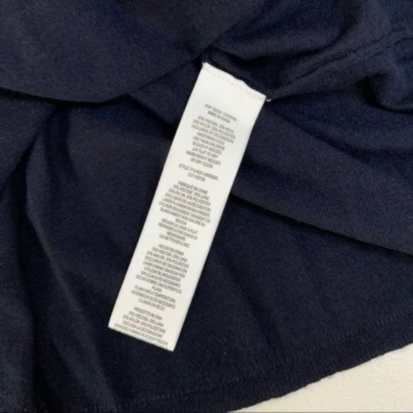 JOIE BONJOUR AU REVOIR WOOL EMBROIDERED SWEATER S - Picture 7 of 10